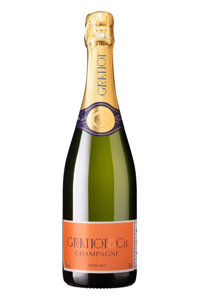 Almanach N°1 Demi-sec - Champagne Gratiot & Cie