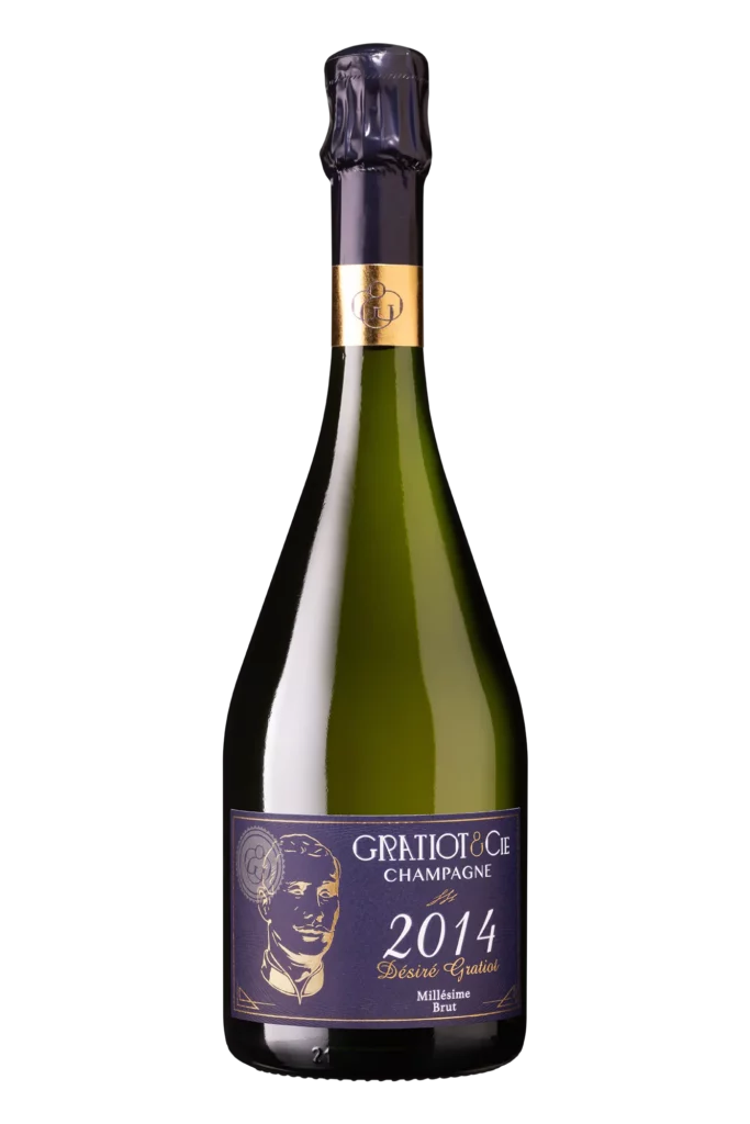 Désiré Gratiot 2014 - Champagne Gratiot & Cie