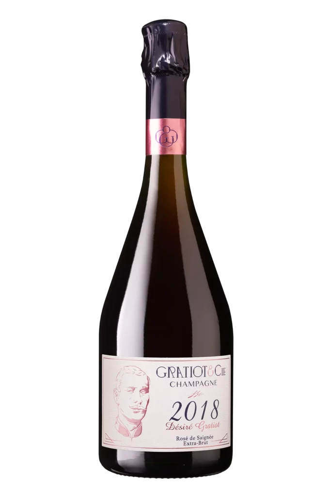 Désiré Gratiot Rosé de saignée 2018 - Champagne Gratiot & Cie