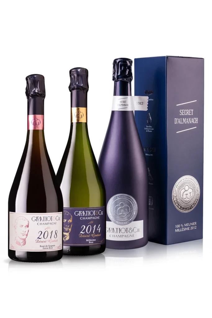 Carton découverte Œnophile - Champagne Gratiot