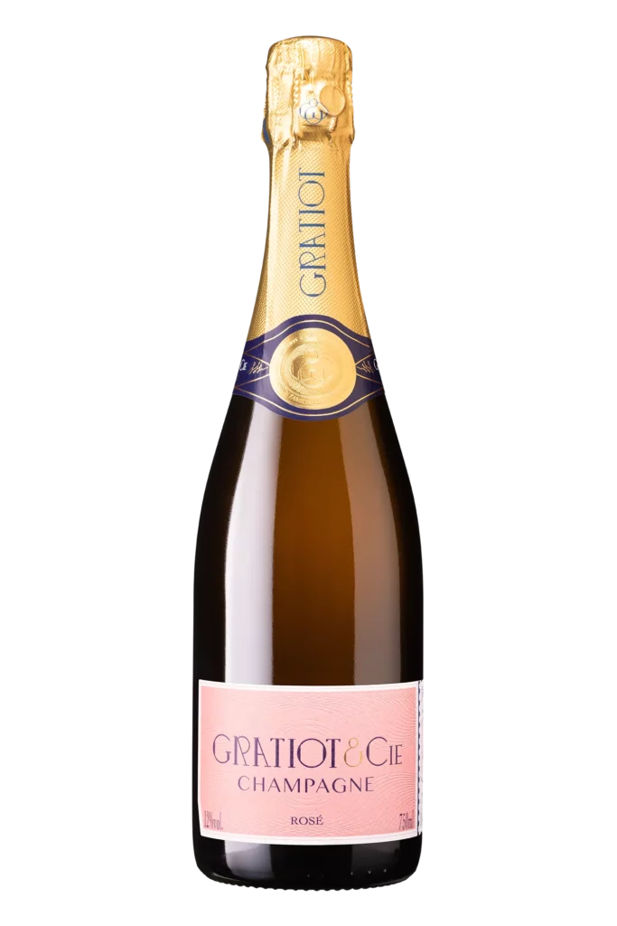Champagne Rosé - Gratiot & Cie